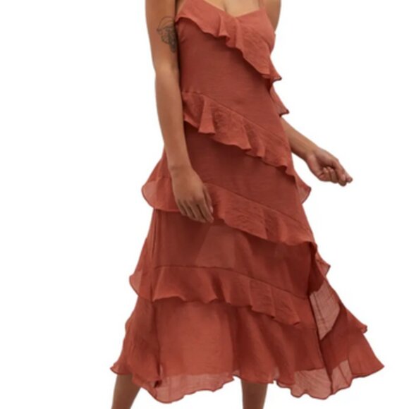 MINKPINK Leah Midi Dress - Picture 2 of 3